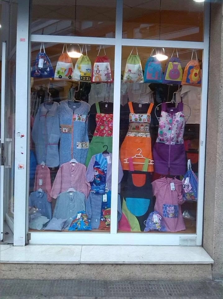 L'aparador de la botiga